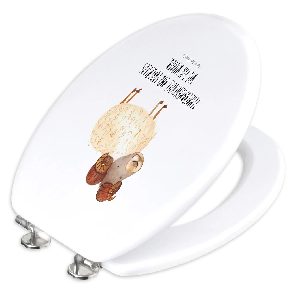 Motiv WC Sitz Sternzeichen Widder WC-Sitz, Klodeckel, Toilette, Klobrille, Toilettendeckel, Tierkreiszeichen, Sternzeichen, Horoskop, Astrologie, Aszendent, Widder Geschenk, Bock, Schafbock, Geschenk März, Geburtstag April, Geburtstag März, Widder Sternzeichen, Geschenk April
