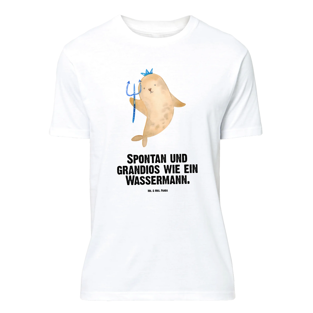 T-Shirt Standard Sternzeichen Wassermann Junggesellenabschied, Herrn, Schlafshirt, T-Shirt, Shirt, Jubiläum, Damen, Tshirt, Geburstag, Nachthemd, T-Shirt mit Spruch, Lustiges T-Shirt, Sternzeichen, Tierkreiszeichen, Horoskop, Astrologie, Aszendent, Geschenk Februar, Nix, Meer Geschenk, Geschenk Januar, Wassermann Geschenk, Wassermann Sternzeichen, Geburtstag Januar, Geburtstag Februar, Meermann