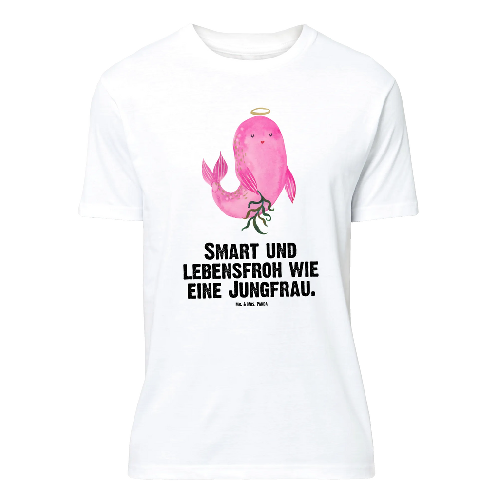T-Shirt Standard Sternzeichen Jungfrau Schlafshirt, T-Shirt mit Spruch, Tshirt, T-Shirt, Lustiges T-Shirt, Herrn, Damen, Geburstag, Jubiläum, Junggesellenabschied, Shirt, Nachthemd, Sternzeichen, Tierkreiszeichen, Horoskop, Astrologie, Aszendent, Jungfrau, Jungfrau Sternzeichen, Geschenk, Geschenk September, Meerjungfrau, Geburtstag August, Geschenk August, Jungfer, Geburtstag September