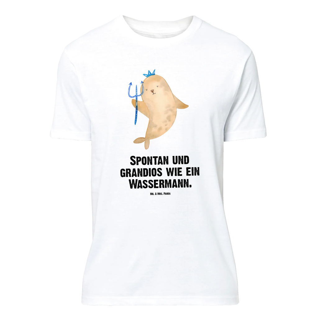 T-Shirt Standard Sternzeichen Wassermann Junggesellenabschied, Herrn, Schlafshirt, T-Shirt, Shirt, Jubiläum, Damen, Tshirt, Geburstag, Nachthemd, T-Shirt mit Spruch, Lustiges T-Shirt, Sternzeichen, Tierkreiszeichen, Horoskop, Astrologie, Aszendent, Geschenk Februar, Nix, Meer Geschenk, Geschenk Januar, Wassermann Geschenk, Wassermann Sternzeichen, Geburtstag Januar, Geburtstag Februar, Meermann