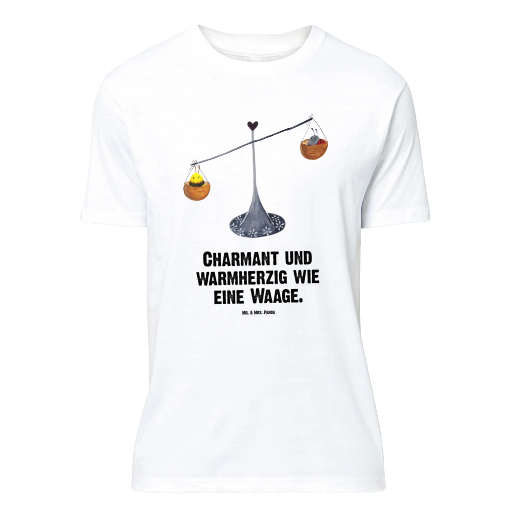 T-Shirt Standard Sternzeichen Waage Lustiges T-Shirt, Damen, Herrn, Shirt, T-Shirt mit Spruch, Tshirt, T-Shirt, Nachthemd, Geburstag, Junggesellenabschied, Jubiläum, Schlafshirt, Horoskop, Sternzeichen, Aszendent, Tierkreiszeichen, Astrologie, Waage, Geburtstag Oktober, Geschenk Oktober, Geburtstag September, Hummel, Gleichgewicht, Biene, Marienkäfer, Geschenk September, Waage Sternzeichen, Waage Geschenk
