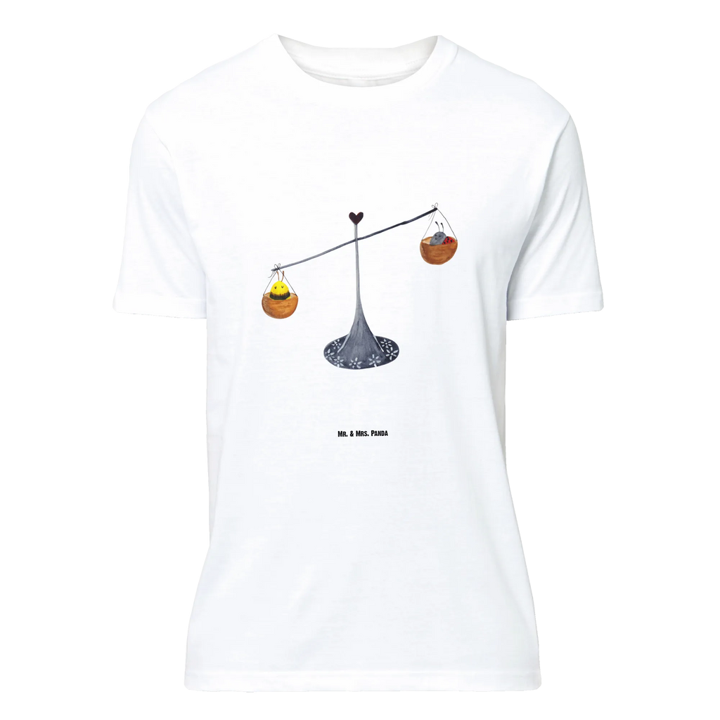 T-Shirt Standard Sternzeichen Waage Lustiges T-Shirt, Damen, Herrn, Shirt, T-Shirt mit Spruch, Tshirt, T-Shirt, Nachthemd, Geburstag, Junggesellenabschied, Jubiläum, Schlafshirt, Horoskop, Sternzeichen, Aszendent, Tierkreiszeichen, Astrologie, Waage, Geburtstag Oktober, Geschenk Oktober, Geburtstag September, Hummel, Gleichgewicht, Biene, Marienkäfer, Geschenk September, Waage Sternzeichen, Waage Geschenk