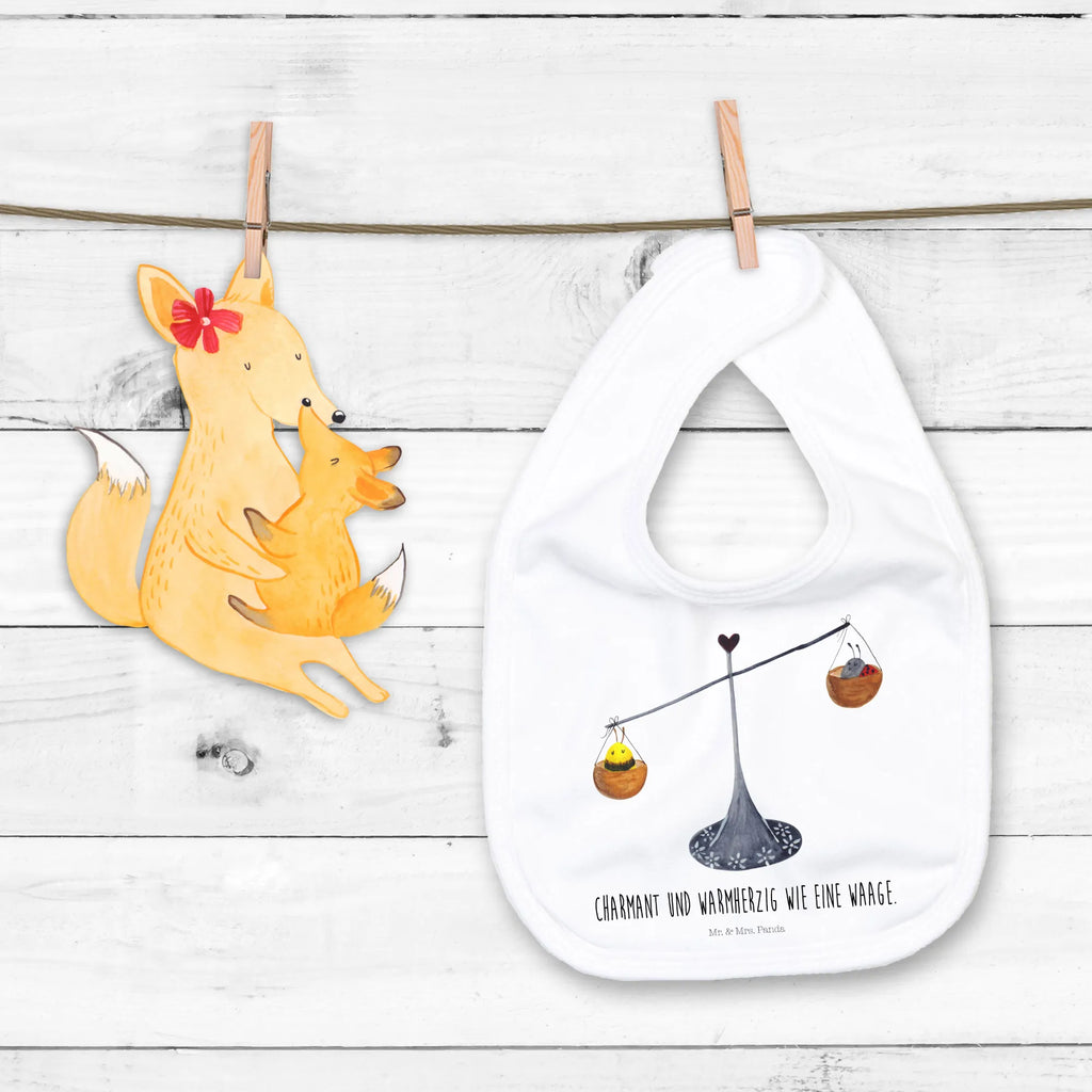 Bib Star sign Scale spit cloth, toddler, baby party, drool bib, baby bib, baby shower, constellations, birthdays, astrology, zodiac, date of birth, month of birth, gift October, birthday October, balance, bee, gift September, Libra gift, bumble bee, Libra zodiac sign, birthday September, Libra, ladybird