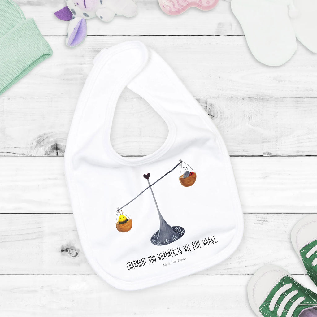 Bib Star sign Scale spit cloth, toddler, baby party, drool bib, baby bib, baby shower, constellations, birthdays, astrology, zodiac, date of birth, month of birth, gift October, birthday October, balance, bee, gift September, Libra gift, bumble bee, Libra zodiac sign, birthday September, Libra, ladybird