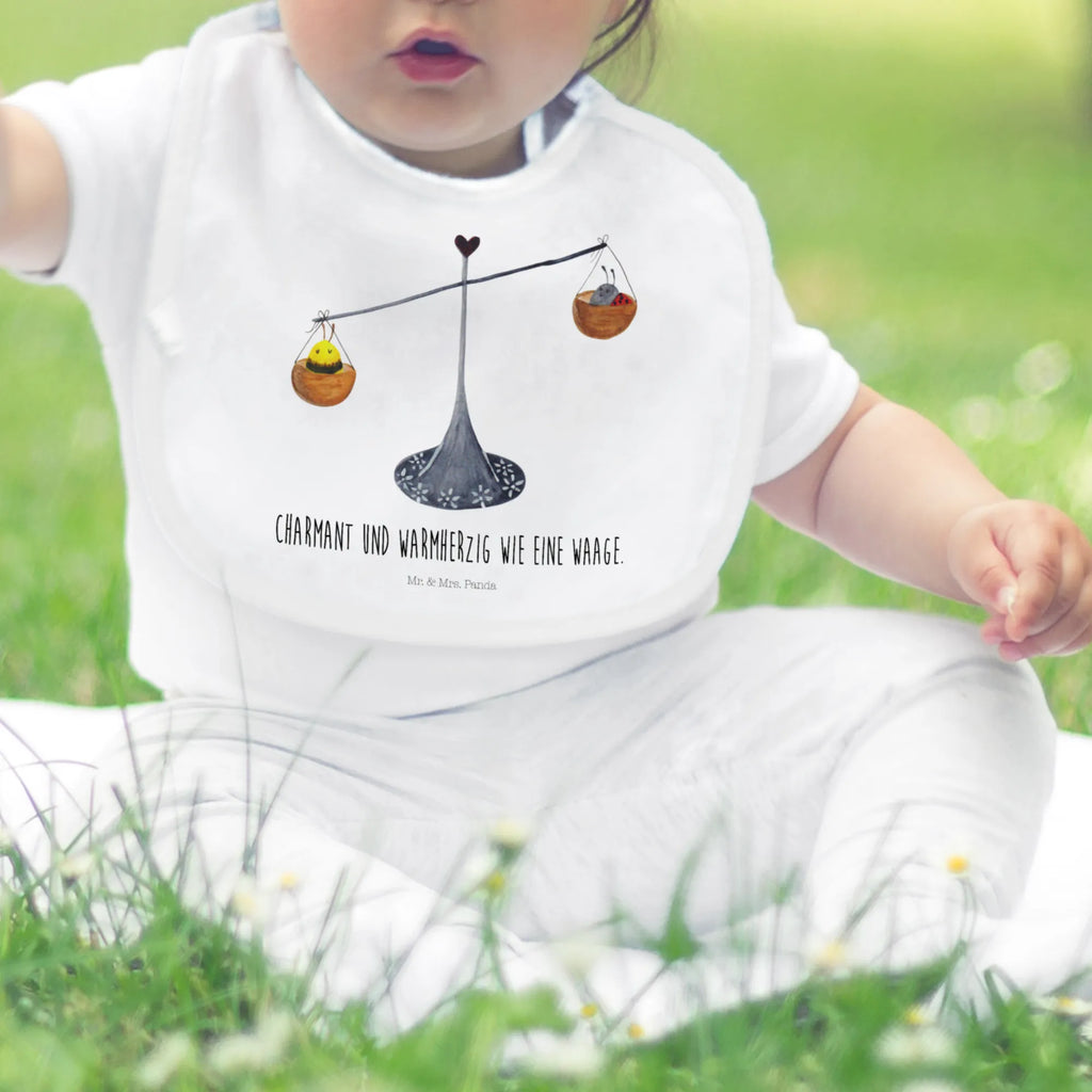 Bib Star sign Scale spit cloth, toddler, baby party, drool bib, baby bib, baby shower, constellations, birthdays, astrology, zodiac, date of birth, month of birth, gift October, birthday October, balance, bee, gift September, Libra gift, bumble bee, Libra zodiac sign, birthday September, Libra, ladybird