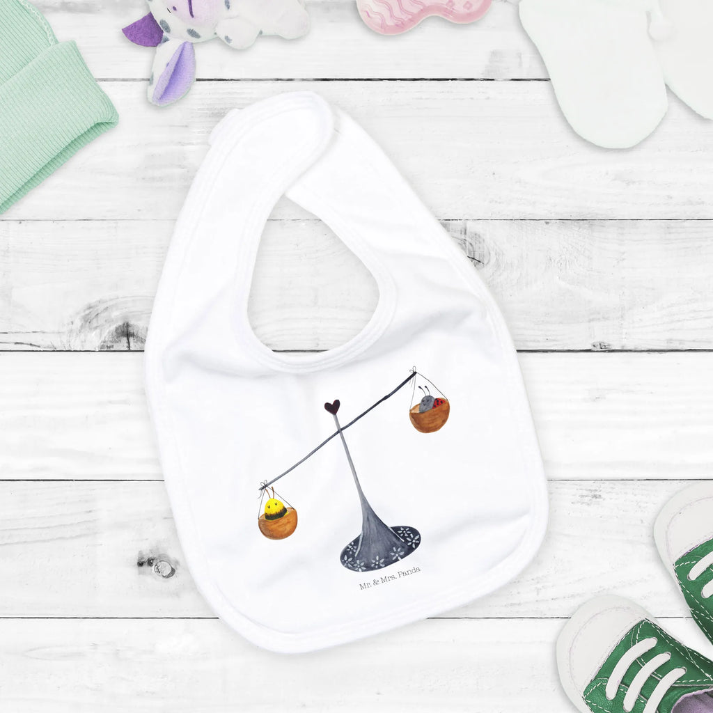 Bib Star sign Scale spit cloth, toddler, baby party, drool bib, baby bib, baby shower, constellations, birthdays, astrology, zodiac, date of birth, month of birth, gift October, birthday October, balance, bee, gift September, Libra gift, bumble bee, Libra zodiac sign, birthday September, Libra, ladybird