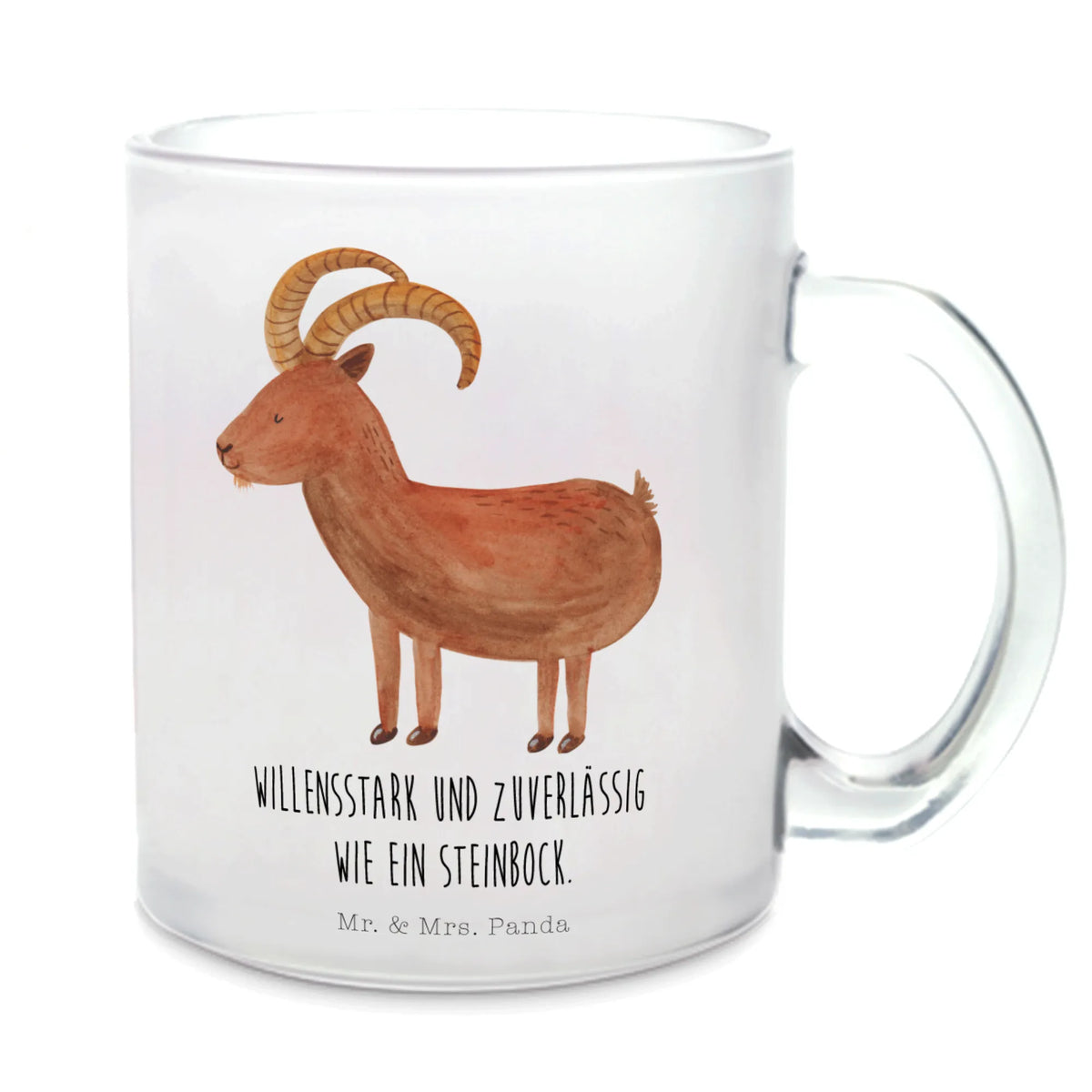 Glass tea cup Star sign Capricorn tea, glass, mug, Tea cup, tea glass, constellations, birthdays, astrology, zodiac, date of birth, month of birth, Capricorn, Gift January, Goat, Birthday December, Capricorn star sign, Birthday January, Capricorn gift, Gift December