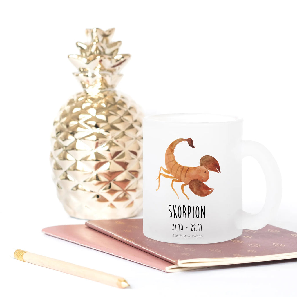 Filiżanka do herbaty Znak zodiaku Skorpion Klasyczny Znak zodiaku, gwiazdozbiór, horoskop, astrologia, ascendent