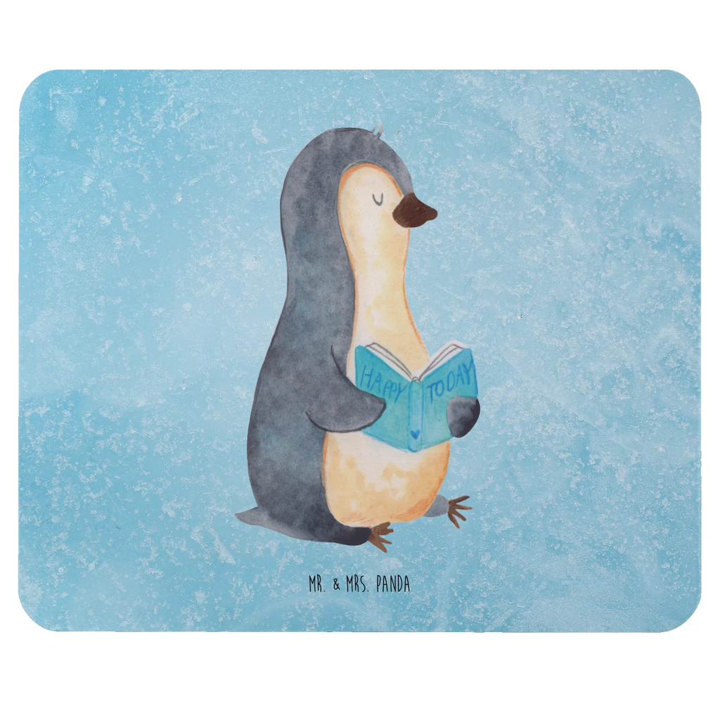 Mouse mat Penguin A book Motif, mousepad, Office, fun, Study, Mouse, Work, Print, Pad, PC, Student, Mouse Pad, saying, Gift, Penguin, North Pole, Winter, Penguins, bookworm, leisure, vacation, reading, penguins, doing nothing, lazing around, holidays, book