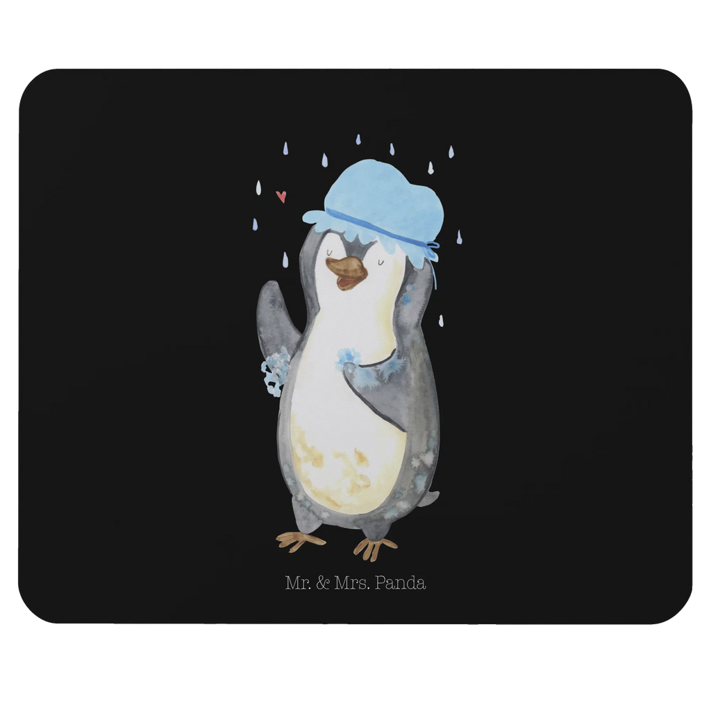 Mouse mat Penguin have a shower Mousepad, Mauspad Büro, PC Zubehör, Arbeitszimmer, Designer Mauspad, Büroausstattung, Mausunterlage, Mauspad, Einzigartiges Mauspad, Computer zubehör, Pinguin, duschen, Lebensmotto, Neuanfang, Dusche, glücklich sein, Motivation, Neustart, Pinguine