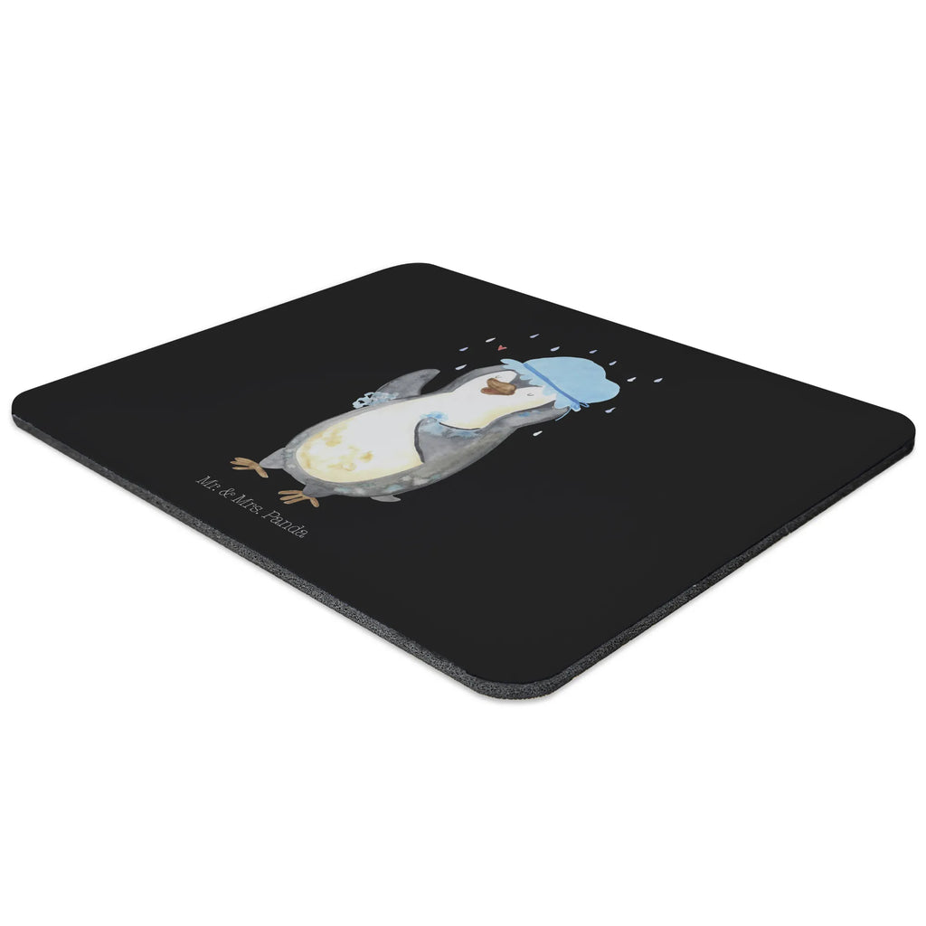 Mouse mat Penguin have a shower Mousepad, Mauspad Büro, PC Zubehör, Arbeitszimmer, Designer Mauspad, Büroausstattung, Mausunterlage, Mauspad, Einzigartiges Mauspad, Computer zubehör, Pinguin, duschen, Lebensmotto, Neuanfang, Dusche, glücklich sein, Motivation, Neustart, Pinguine