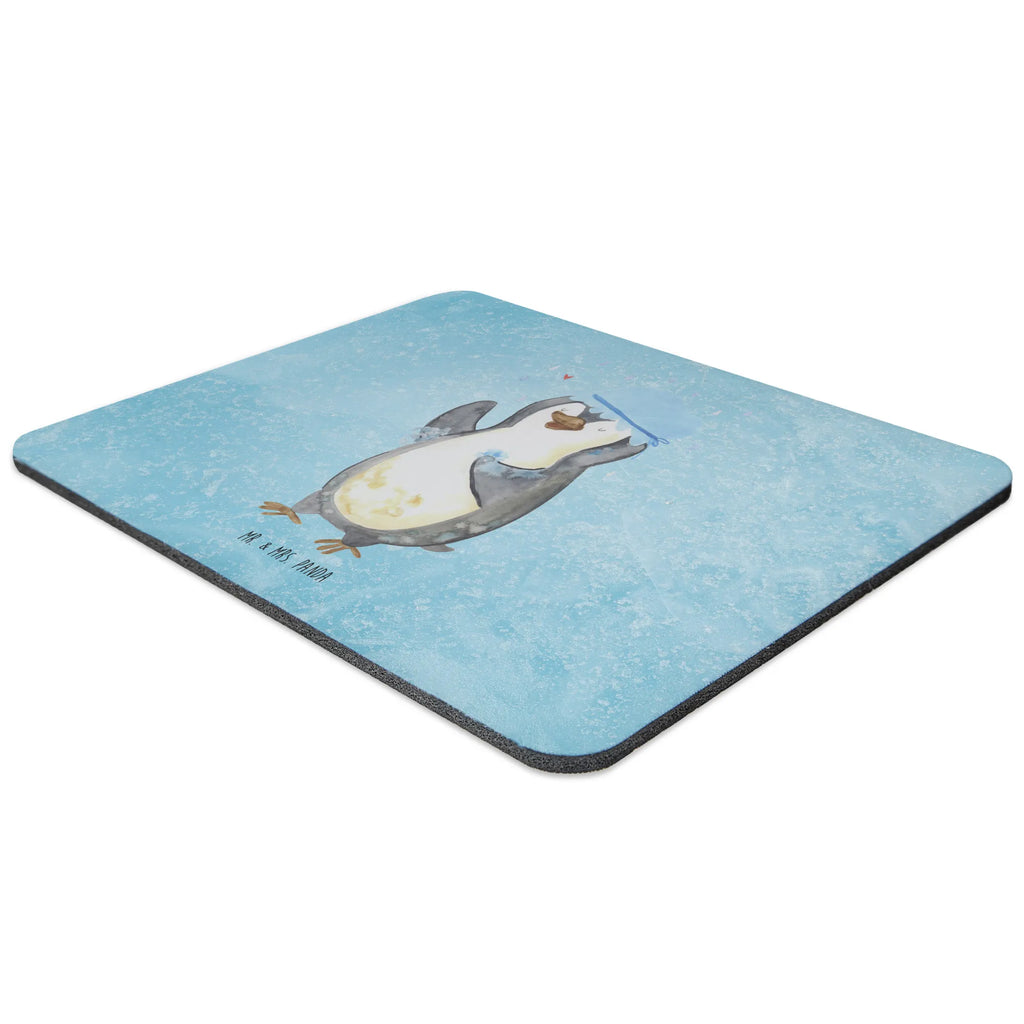 Mouse mat Penguin have a shower Mousepad, Mauspad Büro, PC Zubehör, Arbeitszimmer, Designer Mauspad, Büroausstattung, Mausunterlage, Mauspad, Einzigartiges Mauspad, Computer zubehör, Pinguin, duschen, Lebensmotto, Neuanfang, Dusche, glücklich sein, Motivation, Neustart, Pinguine