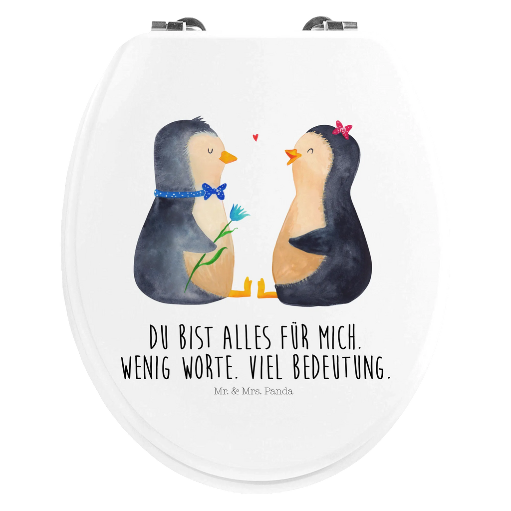 Motiv WC deska sedesowa Pingwin para Pinguin