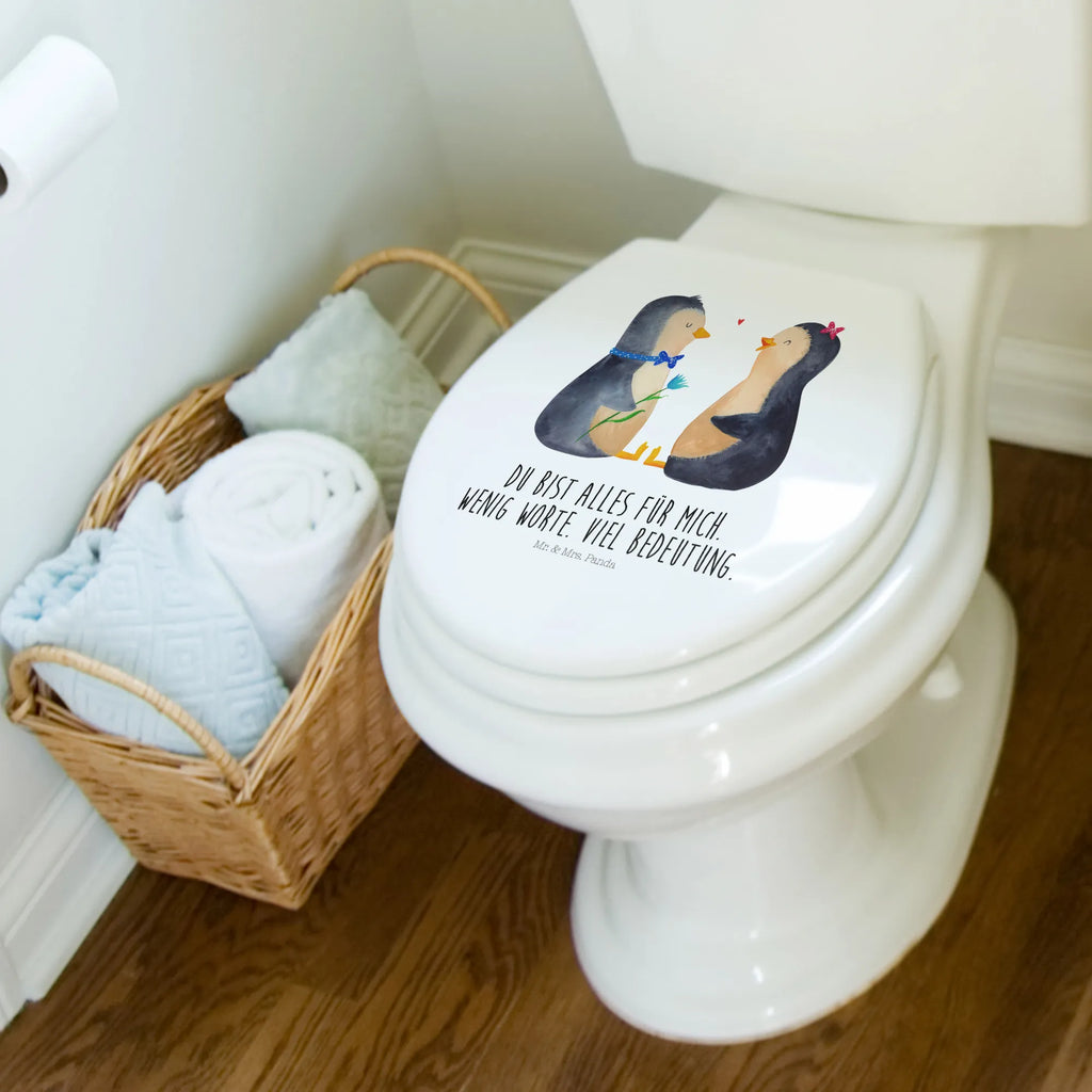 Motiv WC deska sedesowa Pingwin para Pinguin