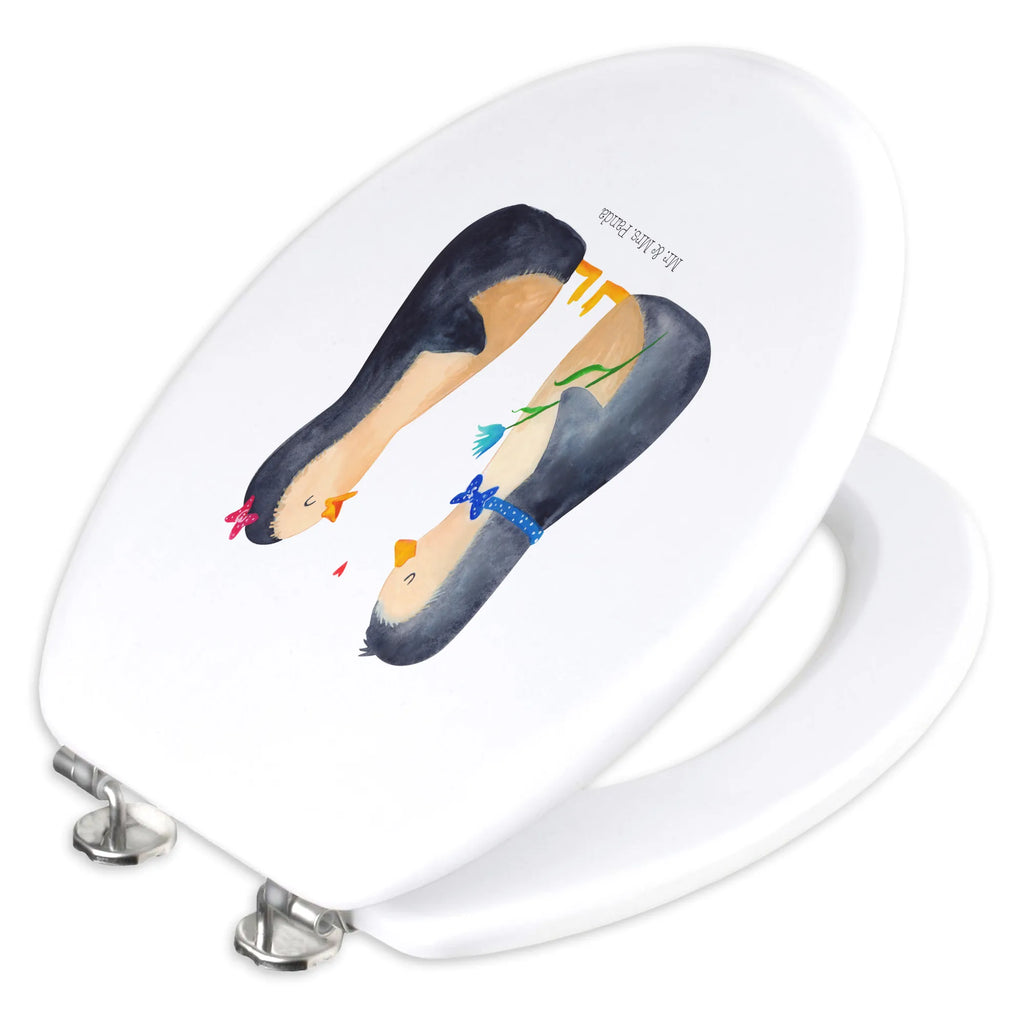 Motiv WC deska sedesowa Pingwin para Pinguin