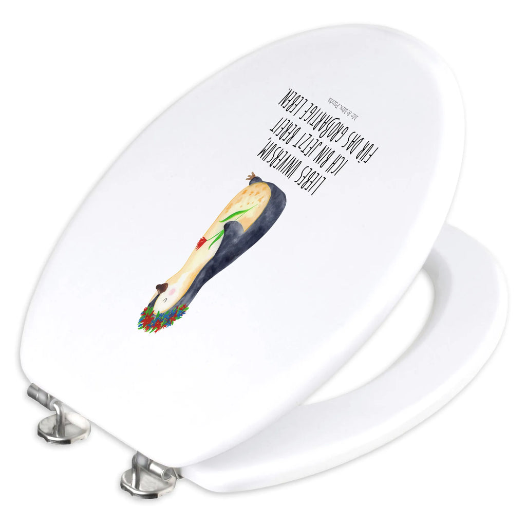 Motiv WC Sitz Pinguin Blumen Klodeckel, wc sitz muster, motiv wc sitz, klo deckel, toilettensitz motiv, Klobrille, Toilettendeckel, Klositz, Toilettensitz, WC Sitz, design toilettensitz, bad wc sitz, design klobrille, klobrille motiv, klobrille muster, WC-Sitz, Design WC Sitz, dekor wc sitz, WC-Deckel, wc sitz motiv, badezimmer wc sitz, Pinguin, Lebenslust, Leben, Wünsche, Motivation, Universum, Blumenkranz, Ziele, Pinguine, Lebensziele, Liebeskummer, Geschenkidee