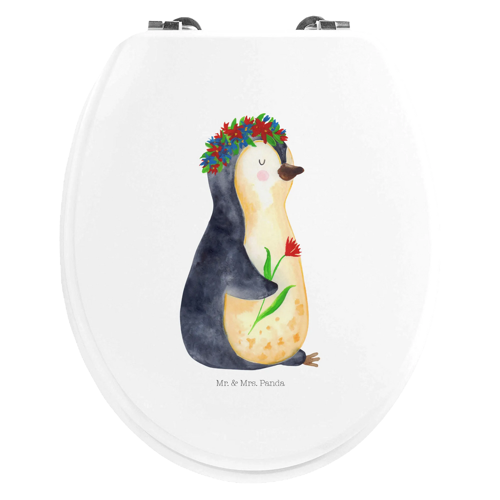 Motiv WC Sitz Pinguin Blumen Klodeckel, wc sitz muster, motiv wc sitz, klo deckel, toilettensitz motiv, Klobrille, Toilettendeckel, Klositz, Toilettensitz, WC Sitz, design toilettensitz, bad wc sitz, design klobrille, klobrille motiv, klobrille muster, WC-Sitz, Design WC Sitz, dekor wc sitz, WC-Deckel, wc sitz motiv, badezimmer wc sitz, Pinguin, Lebenslust, Leben, Wünsche, Motivation, Universum, Blumenkranz, Ziele, Pinguine, Lebensziele, Liebeskummer, Geschenkidee