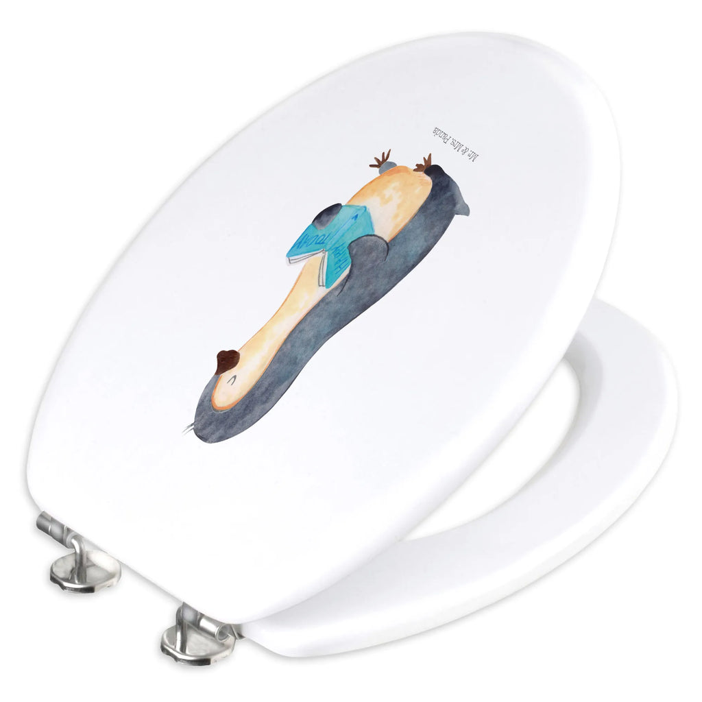 Motiv WC deska sedesowa pingwin książka Pinguin