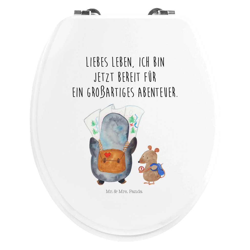 Motiv WC Sitz Pinguin & Maus Wanderer bad wc sitz, Design WC Sitz, dekor wc sitz, Toilettensitz, WC-Deckel, Toilettendeckel, motiv wc sitz, WC-Sitz, toilettensitz motiv, klobrille muster, badezimmer wc sitz, Klobrille, design toilettensitz, Klodeckel, klobrille motiv, klo deckel, design klobrille, wc sitz muster, Klositz, wc sitz motiv, WC Sitz, Pinguin, Ausflug, Pinguine, Wandern, Abenteuer, Abenteurer, Roadtrip, Wanderlust