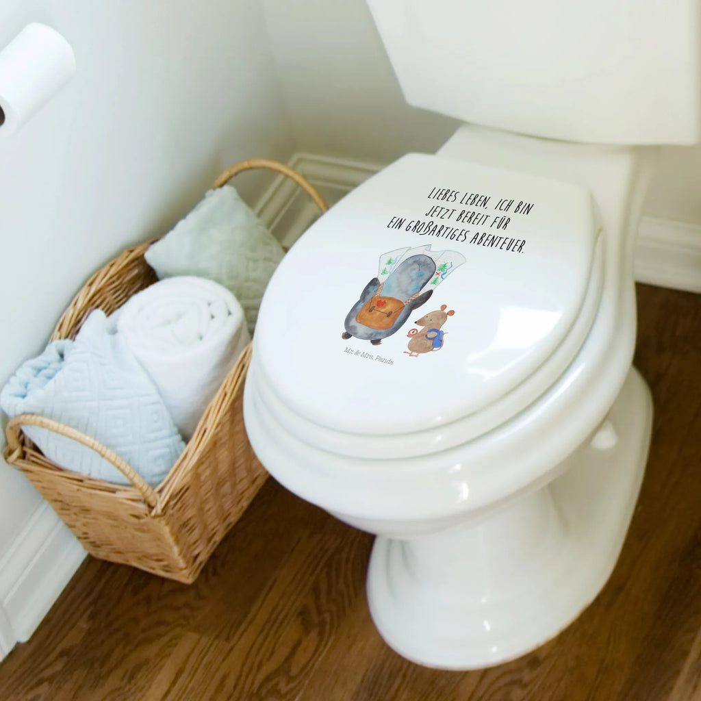 Motiv WC Sitz Pinguin & Maus Wanderer bad wc sitz, Design WC Sitz, dekor wc sitz, Toilettensitz, WC-Deckel, Toilettendeckel, motiv wc sitz, WC-Sitz, toilettensitz motiv, klobrille muster, badezimmer wc sitz, Klobrille, design toilettensitz, Klodeckel, klobrille motiv, klo deckel, design klobrille, wc sitz muster, Klositz, wc sitz motiv, WC Sitz, Pinguin, Ausflug, Pinguine, Wandern, Abenteuer, Abenteurer, Roadtrip, Wanderlust