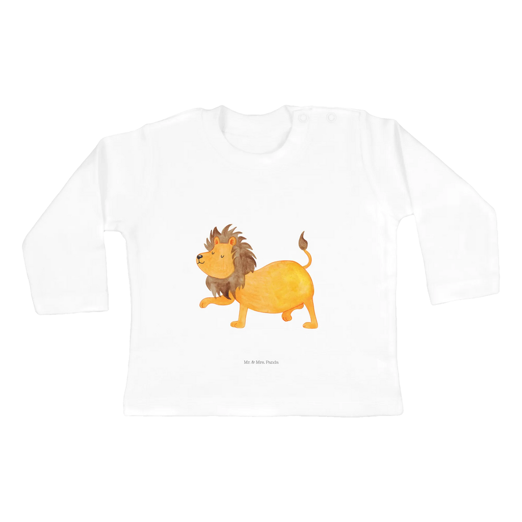 Baby Longsleeve Sternzeichen Löwe Mädchen, Jungen, Langarm, Bio, Kleidung, Baby, Tierkreiszeichen, Sternzeichen, Horoskop, Astrologie, Aszendent, Löwe Geschenk, Geschenk Juli, Löwe Sternzeichen, Geschenk August, Geburtstag August, König der Tiere, Geburtstag Juli