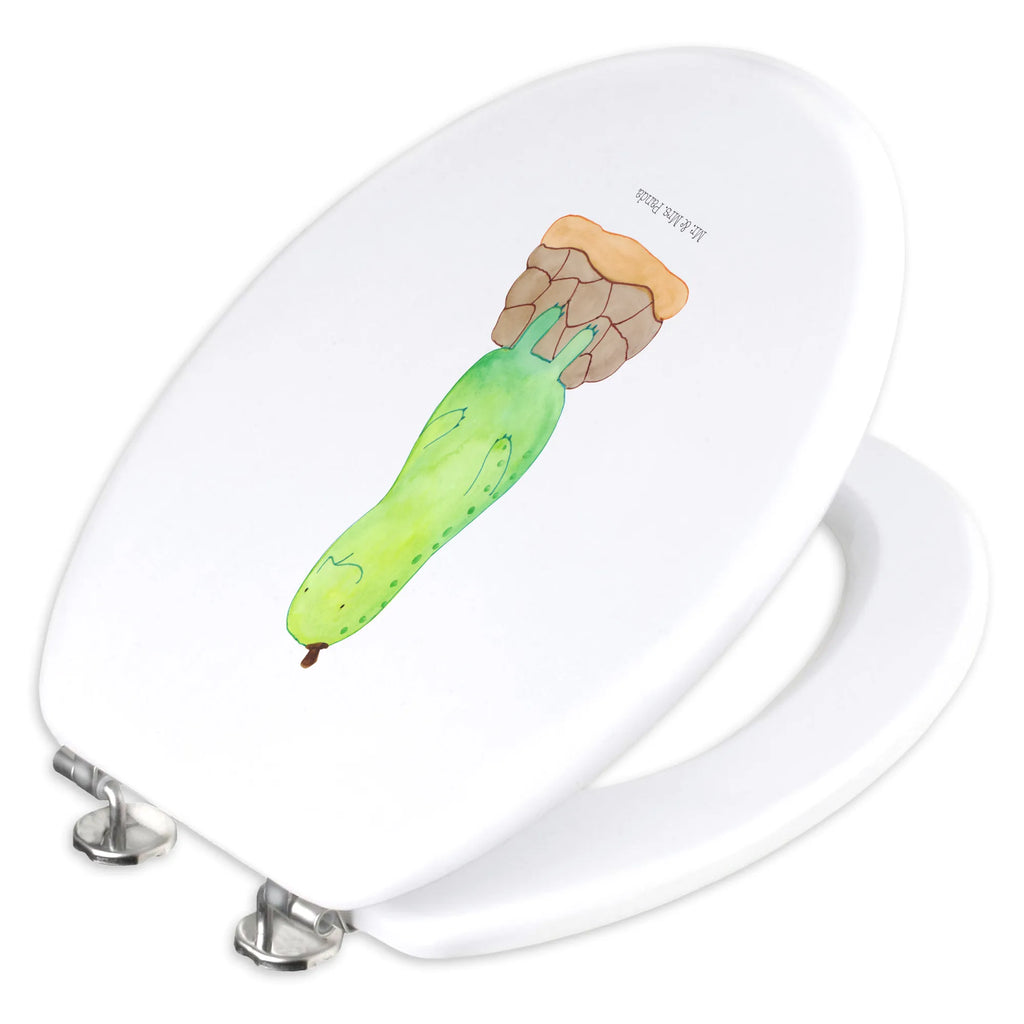 Motiv WC Sitz Schildkröte Pause Toilettendeckel, Toilette, Klodeckel, Klobrille, WC-Sitz, Schildkröte, Entschleunigen, Achtsamkeit, achtsam