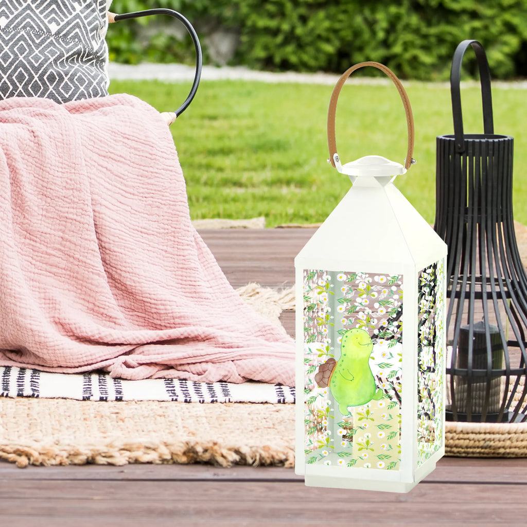 Dekoracyjna latarnia żółw gwizdać Skałka