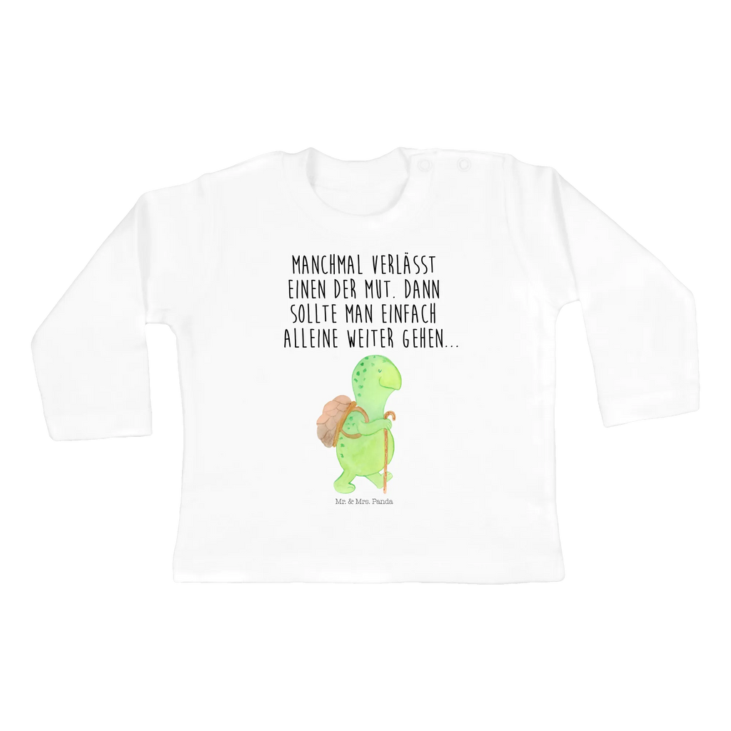 Baby long-sleeve tortoise walker Kleidung, Langarm, Bio, Mädchen, Jungen, Baby, Schildkröte, Neuanfang, Motivationsspruch, Motivationssprüche, Schildkröten, Motivation