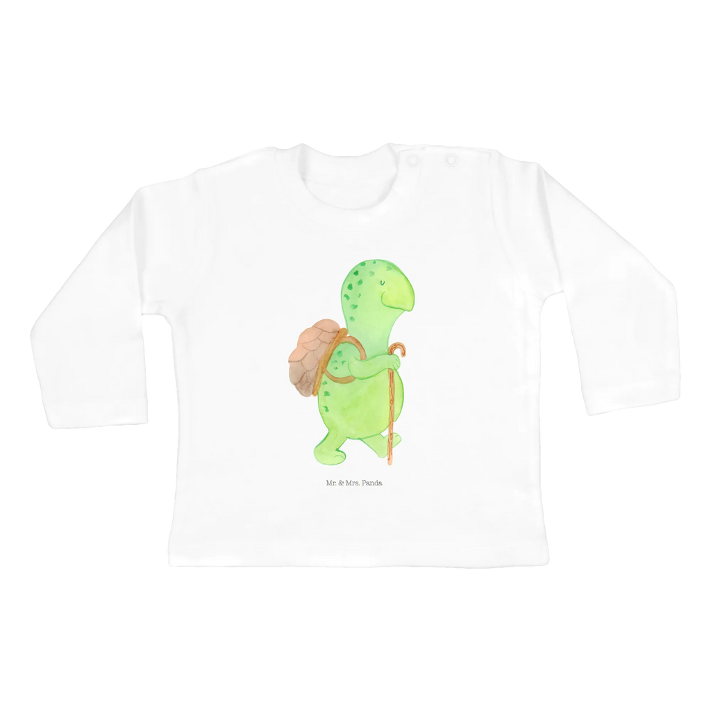 Baby long-sleeve tortoise walker Kleidung, Langarm, Bio, Mädchen, Jungen, Baby, Schildkröte, Neuanfang, Motivationsspruch, Motivationssprüche, Schildkröten, Motivation