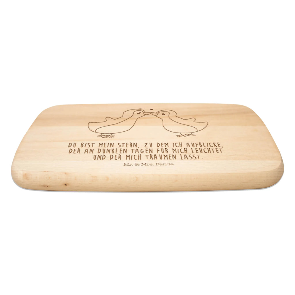 Śniadaniowa deska Pingwin Miłość Miłość, partner, przyjaciel, przyjaciółka, mąż, żona, wesele, zaręczyny, prośba o rękę, prezent miłosny, rocznica, dzień ślubu