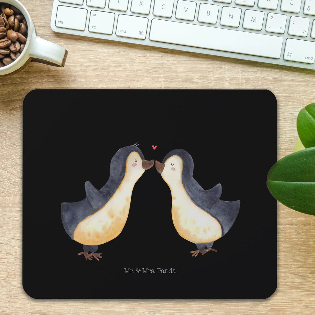 Mouse mat Penguins in love Motif, Pad, Gift, fun, Office, saying, Mouse Pad, Student, Study, mousepad, Work, Mouse, PC, Print, Love, Loving, Two, Together, Marriage, Engagement, Proposal of marriage, Love gift, gift for her, gift for him, anniversary gift, fiancé, gift friend, anniversary, gift anniversary, pair, wedding, gift girlfriend, guest gift, love saying, penguins, couple. love couple, fiancée, penguin love, proof of love, Penguin, pair of penguins, engagement, gift idea, wedding anniversary, love