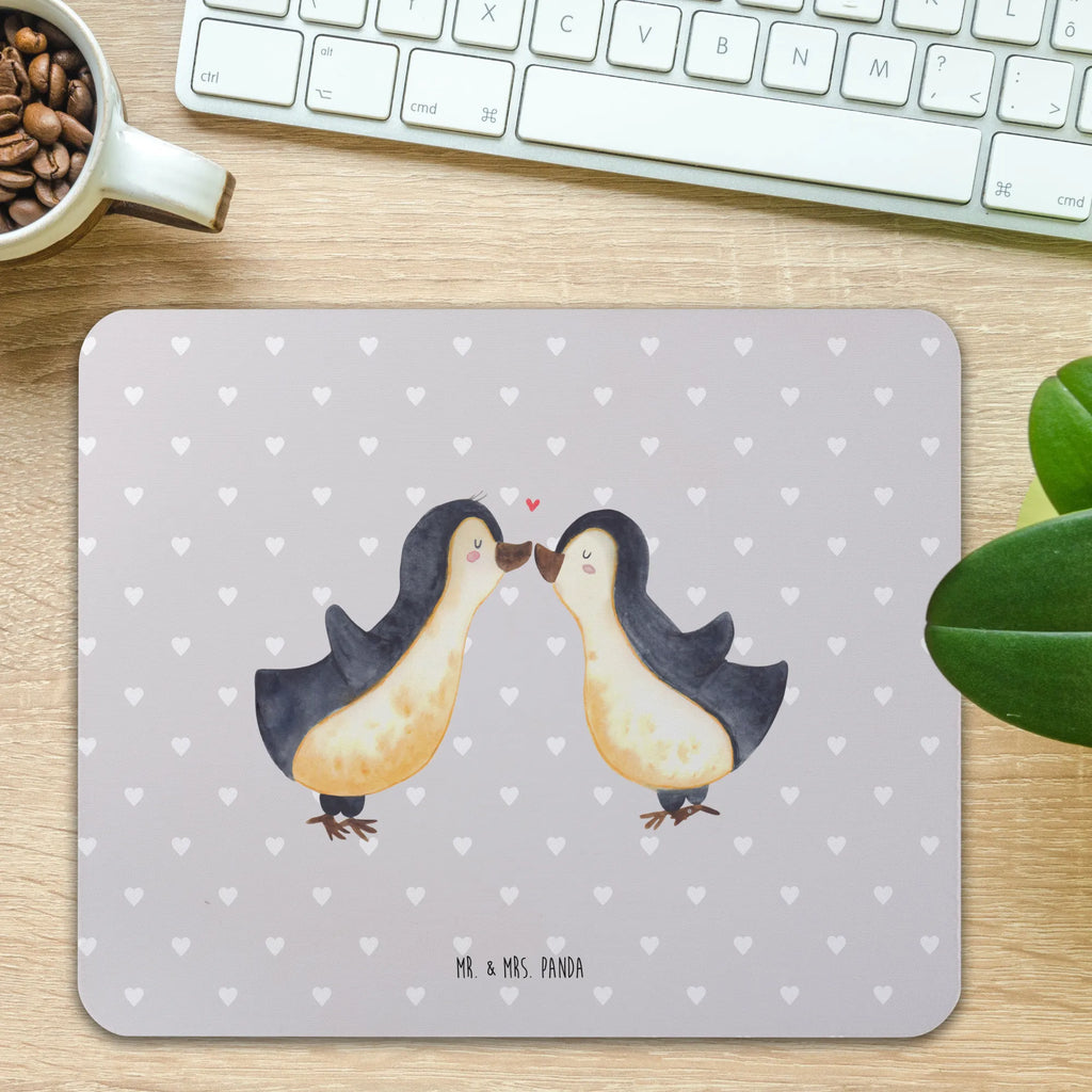 Mouse mat Penguins in love Motif, Pad, Gift, fun, Office, saying, Mouse Pad, Student, Study, mousepad, Work, Mouse, PC, Print, Love, Loving, Two, Together, Marriage, Engagement, Proposal of marriage, Love gift, gift for her, gift for him, anniversary gift, fiancé, gift friend, anniversary, gift anniversary, pair, wedding, gift girlfriend, guest gift, love saying, penguins, couple. love couple, fiancée, penguin love, proof of love, Penguin, pair of penguins, engagement, gift idea, wedding anniversary, love