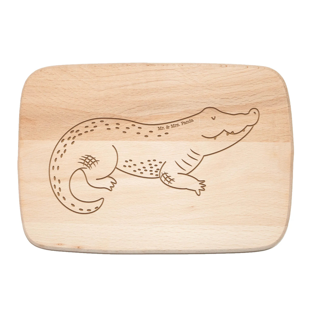 Schneidebrett Krokodil Schneidebrett Holz, Holzbrett, Schneidebrett, Küchenbrett, Frühstücksbrettchen, Frühstücksbrett, Meerestiere, Meer, Urlaub, verrückt sein, Krokodil, Reiselust, beste Freundin, spontan sein, Abenteuerlust, Lieblingsmensch, Freundin, Krokodile