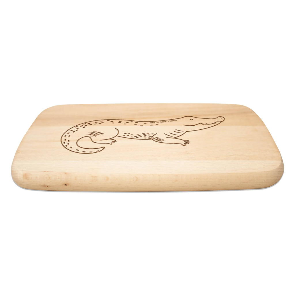Schneidebrett Krokodil Schneidebrett Holz, Holzbrett, Schneidebrett, Küchenbrett, Frühstücksbrettchen, Frühstücksbrett, Meerestiere, Meer, Urlaub, verrückt sein, Krokodil, Reiselust, beste Freundin, spontan sein, Abenteuerlust, Lieblingsmensch, Freundin, Krokodile