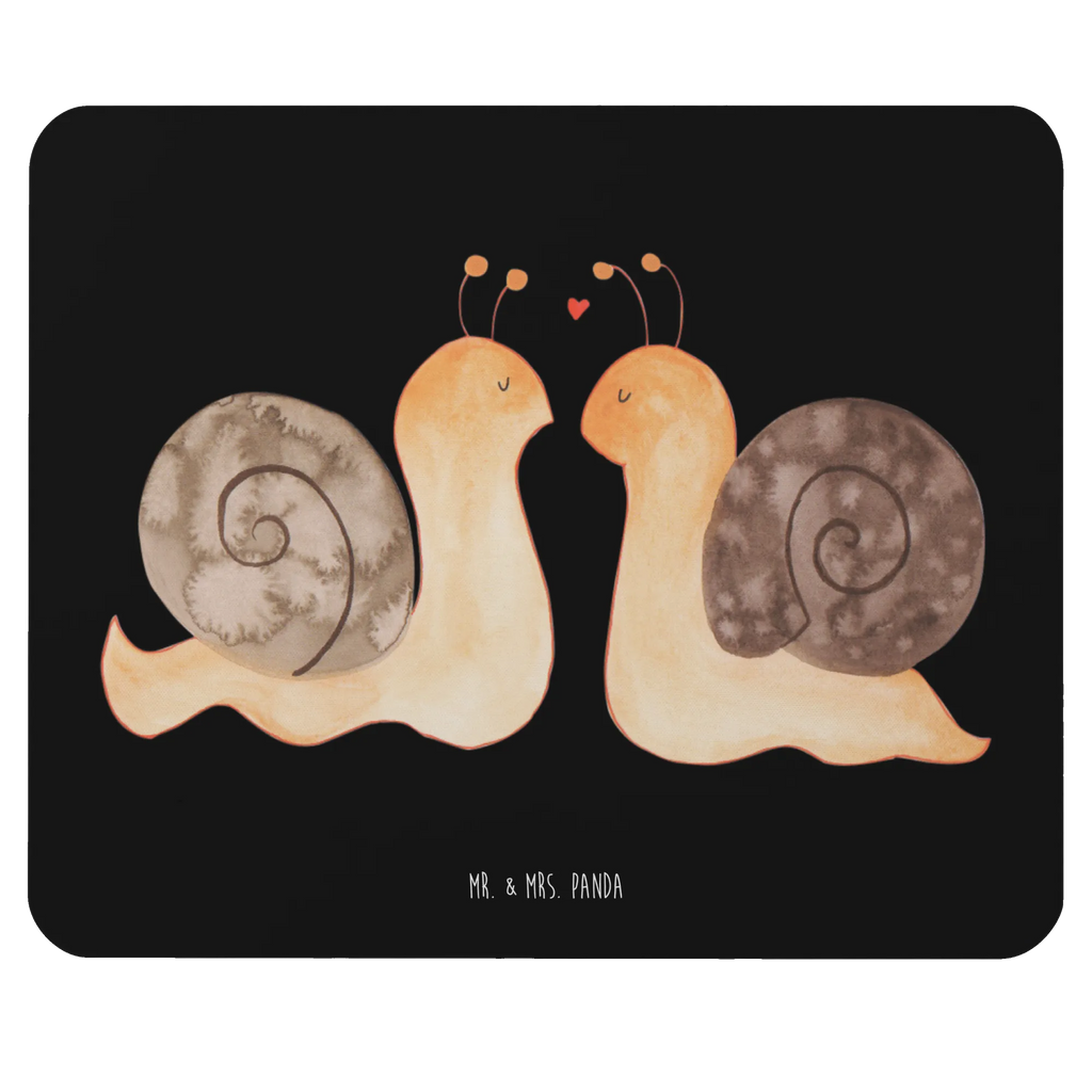 Podkładka pod mysz Miłość ślimaków Miłość, partner, przyjaciel, przyjaciółka, mąż, żona, wesele, zaręczyny, prośba o rękę, prezent miłosny, rocznica, dzień ślubu