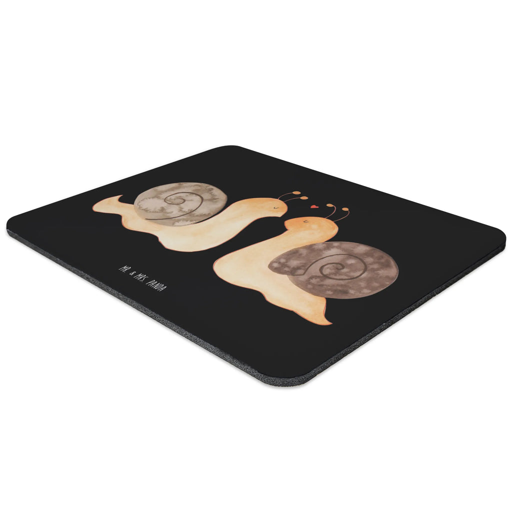 Podkładka pod mysz Miłość ślimaków Miłość, partner, przyjaciel, przyjaciółka, mąż, żona, wesele, zaręczyny, prośba o rękę, prezent miłosny, rocznica, dzień ślubu