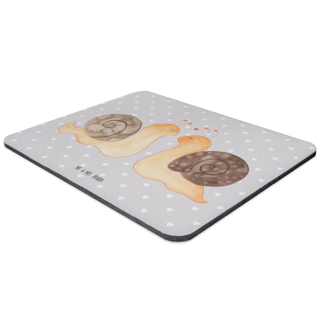 Podkładka pod mysz Miłość ślimaków Miłość, partner, przyjaciel, przyjaciółka, mąż, żona, wesele, zaręczyny, prośba o rękę, prezent miłosny, rocznica, dzień ślubu