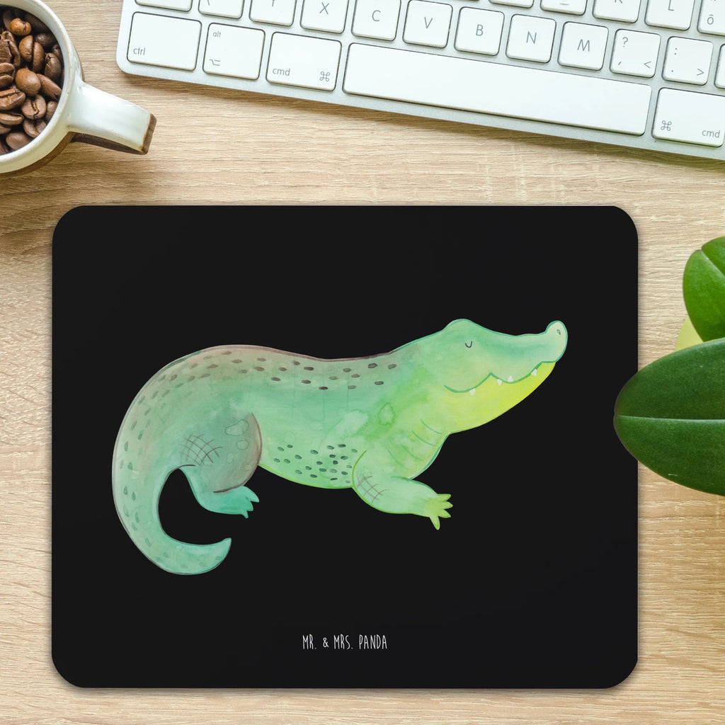 Mouse mat Crocodile Gift, Office, PC, Pad, Mouse Pad, Print, fun, Work, Study, Mouse, Motif, Student, mousepad, saying, Seafood, aquatic animals, ocean, sea, fish, shells, corals, reef, whale, narwhal, sea urchin, lobster, platypus, turtle, manatee, crocodile, orca, shrimp, gifts for seafood lovers, water world, underwater animals, underwater world, vacation, deep sea, seafood fans, gift ideas, seafood decoration, seafood posters, crocodiles, adventurousness, to be spontaneous, girlfriend, to be crazy, wanderlust, best friend, favorite person