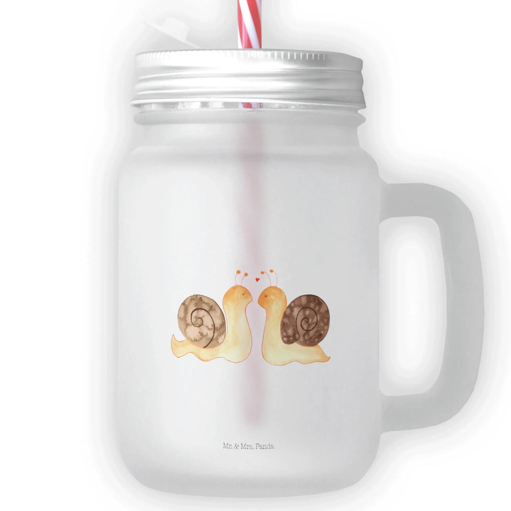 Mason jar drinking glass Snails in love drinking glass, cocktail glass, preserving glass, glass, handle glass, Mason Jar, summer glass, Love, Loving, Two, Together, Marriage, Engagement, Proposal of marriage, Love gift, gift for her, gift for him, anniversary gift