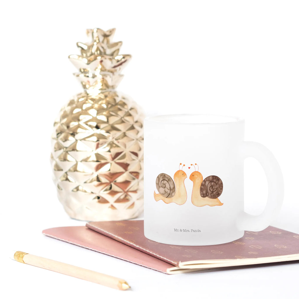 Glass tea cup Snails in love Tea cup, tea, mug, glass, tea glass, Love, Loving, Two, Together, Marriage, Engagement, Proposal of marriage, Love gift, gift for her, gift for him, anniversary gift