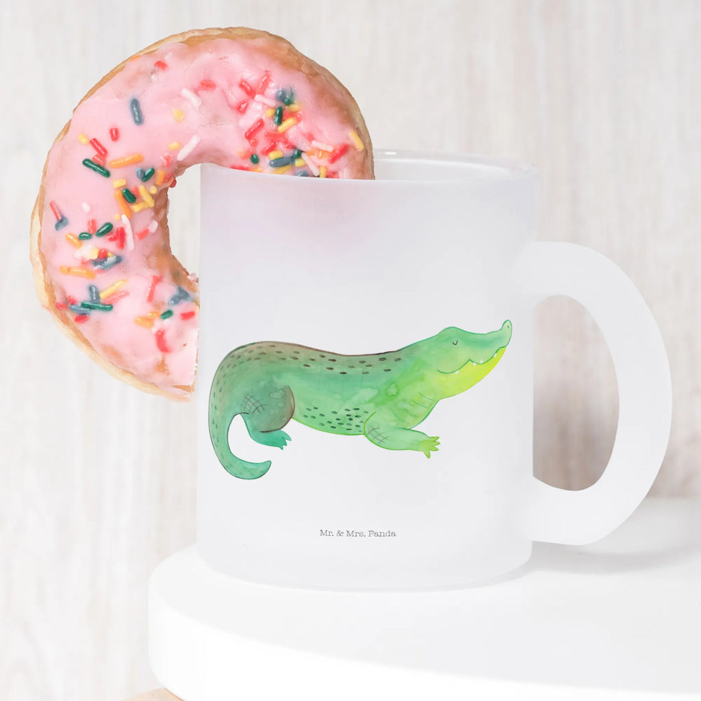 Teetasse Krokodil becher für tee, Becher, Große Teetasse, Glasbecher, Trinkglas, Teetasse Glas, getränkeglas, Teetasse aus Glas, Tasse Für Tee, Teetasse, becher glas, tasse glas, Tasse, Teegläser, Tee Tasse, Teeglas, glastasse, Glas Teebecher, Meer, Urlaub, Meerestiere, Abenteuerlust, Lieblingsmensch, Beste Freundin, Reiselust, Krokodil, Freundin, Krokodile, Spontan sein, Verrückt sein