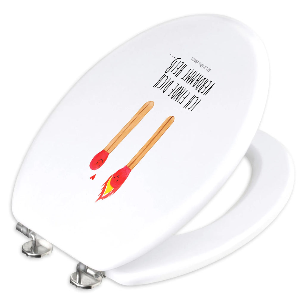Motiv WC Sitz Streichhölzer WC-Sitz, Toilette, Toilettendeckel, Klodeckel, Klobrille, Liebe, Partner, Freund, Freundin, Ehemann, Ehefrau, Heiraten, Verlobung, Heiratsantrag, Liebesgeschenk, Jahrestag, Hocheitstag, Streichhölzer