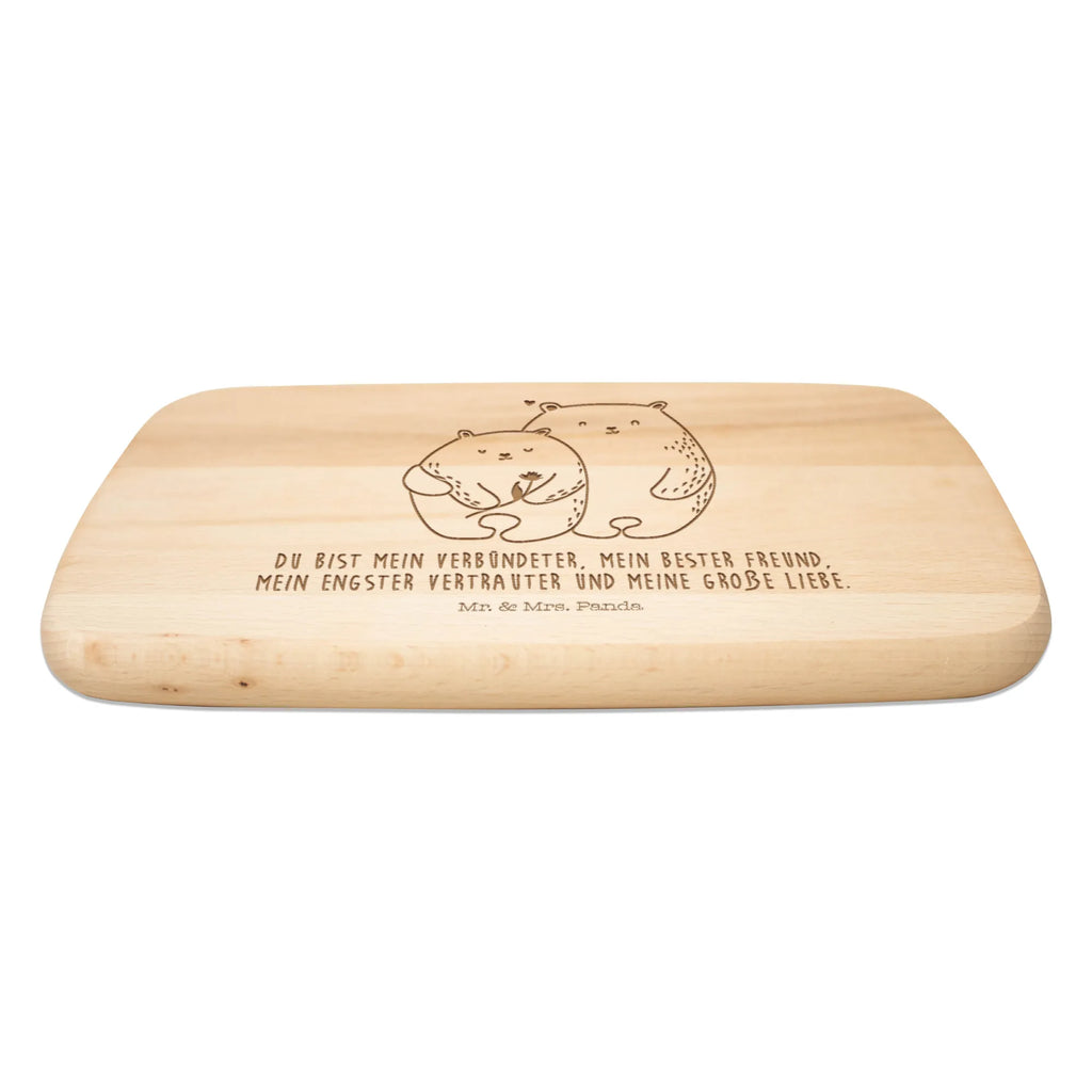 Śniadaniowa deska Miłość niedźwiedzi Miłość, partner, przyjaciel, przyjaciółka, mąż, żona, wesele, zaręczyny, prośba o rękę, prezent miłosny, rocznica, dzień ślubu