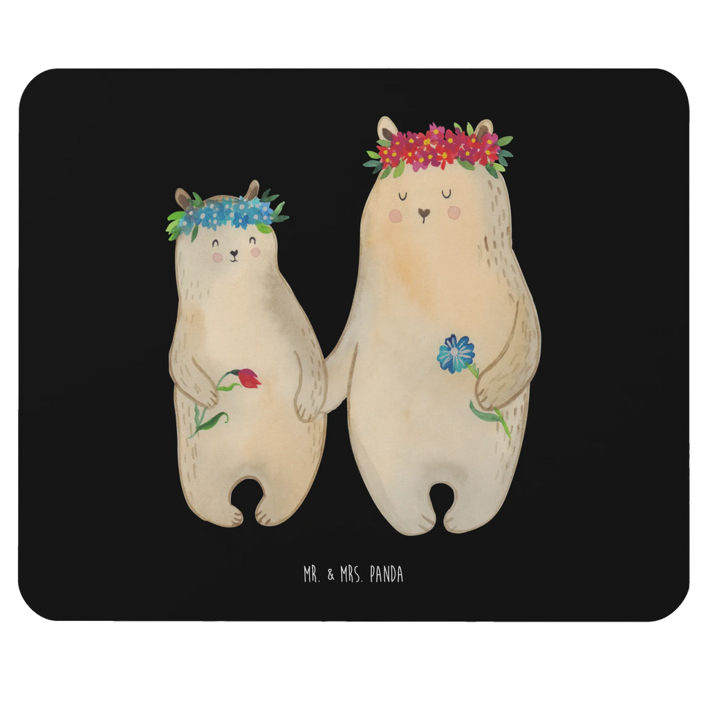 Mouse mat Bears with flower crown laptop mauspad, pc mauspad, laptop mousepad, Mausmatte, mausteppich, computer mousepad, computer mauspad, mousematte, mauspad pc, pc mousepad, Mousepad, mauspad laptop, computermatte, notebook mauspad, Mauspad, pc mausunterlage, Mausunterlage, Muttertag, Vatertag, Mama, Papa, Oma, Opa, Familie, Schwester, Bruder, Weltbeste Mama, Lieblingsmama, Tochter, Kind, Lieblingsmensch, Töchter, Vorbild, Bären, Kinder, Mutti, Mutter, Family, Mami, Beste Mutter, Bär, Geschenk Mama. Muttertag