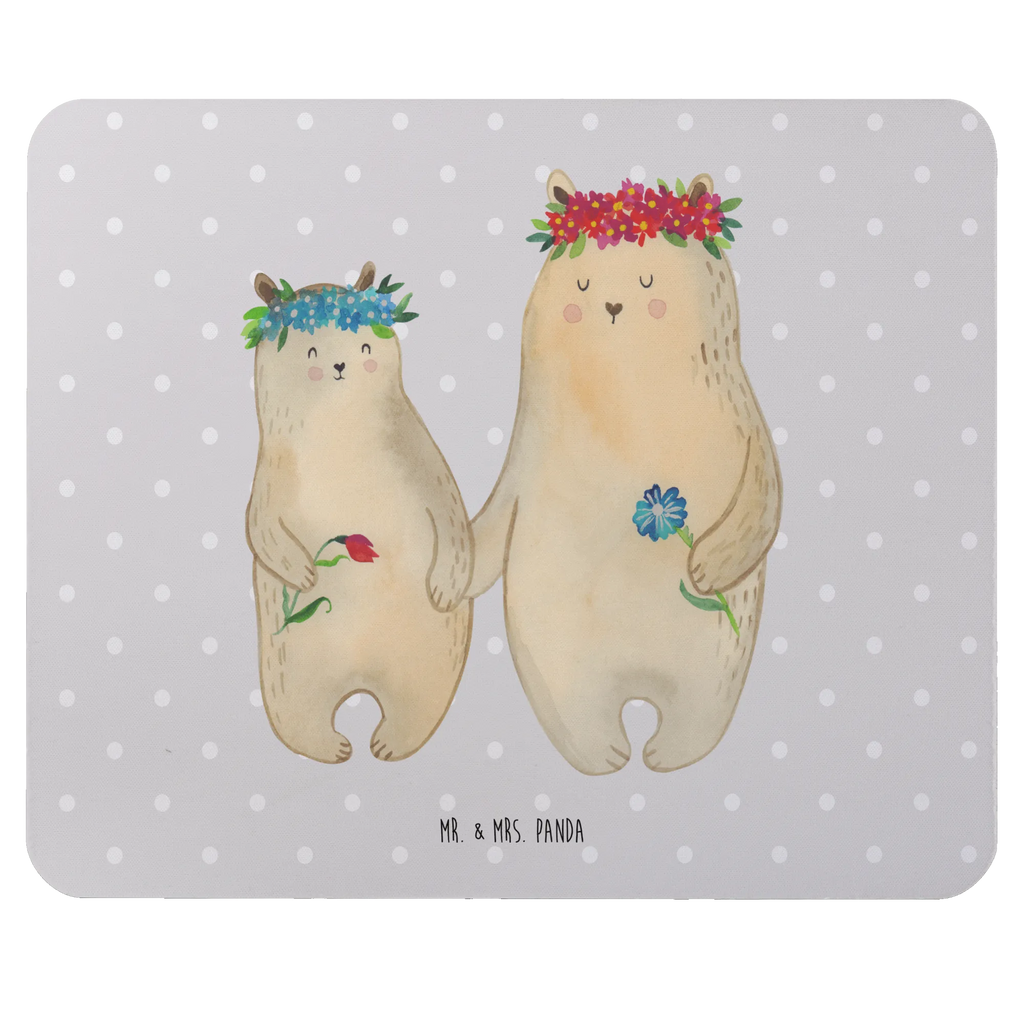 Mouse mat Bears with flower crown laptop mauspad, pc mauspad, laptop mousepad, Mausmatte, mausteppich, computer mousepad, computer mauspad, mousematte, mauspad pc, pc mousepad, Mousepad, mauspad laptop, computermatte, notebook mauspad, Mauspad, pc mausunterlage, Mausunterlage, Muttertag, Vatertag, Mama, Papa, Oma, Opa, Familie, Schwester, Bruder, Weltbeste Mama, Lieblingsmama, Tochter, Kind, Lieblingsmensch, Töchter, Vorbild, Bären, Kinder, Mutti, Mutter, Family, Mami, Beste Mutter, Bär, Geschenk Mama. Muttertag