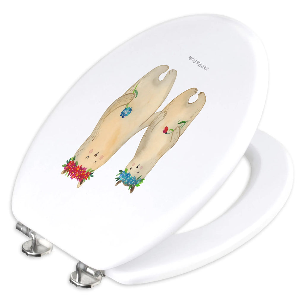 Motiv WC Sitz Bären mit Blumenkranz WC-Sitz, Klobrille, Toilette, Toilettendeckel, Klodeckel, Familie, Vatertag, Muttertag, Bruder, Schwester, Mama, Papa, Oma, Opa, Bär, Mutti, beste Mutter, Kind, Tochter, Bären, weltbeste Mama, Kinder, Family, Vorbild, Lieblingsmensch, Töchter, Mutter, Lieblingsmama, Geschenk Mama. Muttertag, Mami