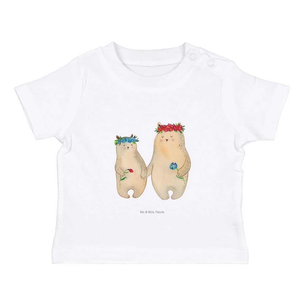 Organiczna koszulka dla niemowląt Niedźwiedzie z wianuszkiem Baby Shirt Erstausstattung, Baby Jerseyshirt, Baby Hemd, Baby Shirt Bunt, Baby Shirt Geschenk, Baby Shirt Mit Aufdruck, Baby Shirt Weiß, Baby Sweatshirt, Baby Pullover, Baby Shirt Zur Geburt, Baby Top, Lustiges Baby Shirt, Baby T-Shirt, Baby Shirt Mit Spruch, Baby Shirt Alltag, Baby Shirt Pastell, Baby Shirt Modern, Baby Langarmshirt, Baby Shirt Junge, Baby Kurzarmshirt, Baby Shirt Grau, Baby Shirt Gestreift, Baby Shirt, Baby Shirt Mädchen, Baby Bio Shirt, Baby Baumwollshirt, Baby Shirt Mit Motiv, Baby Shirt Unisex, Baby Oberteil, Süßes Baby Shirt, Baby Shirt Klassisch, Baby Shirt Neutral, Opa, Papa, Mama, Familie, Oma, Vatertag, Schwester, Bruder, Muttertag, Mutter, Bären, Kinder, Geschenk Mama. Muttertag, Bär, Lieblingsmensch, Tochter, Mami, Töchter, Mutti, Family, Weltbeste Mama, Kind, Beste Mutter, Lieblingsmama, Vorbild