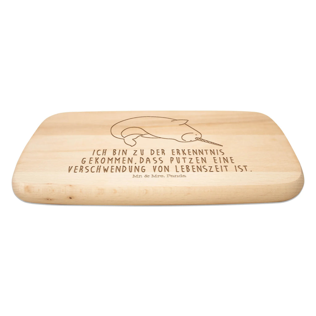 Holzbrett Narwal Frühstücksbrettchen, Küchenbrett, Holzbrett, Frühstücksbrett, Schneidebrett, Schneidebrett Holz, Meerestiere, Meer, Urlaub, Kinderzimmer, aufräumen, Wal, Putzen, Narwal, Hausfrau, Junggesellin