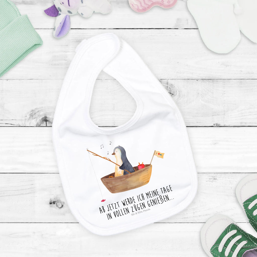 Bib Penguin fishing boat baby bib, baby shower, toddler, drool bib, baby party, spit cloth, Penguin, North Pole, Winter, Penguins, new start, gift idea heartache, fishing, penguins, divorce, new beginning, love of life, separation, life, motivation, enjoy, fishing boat, boat