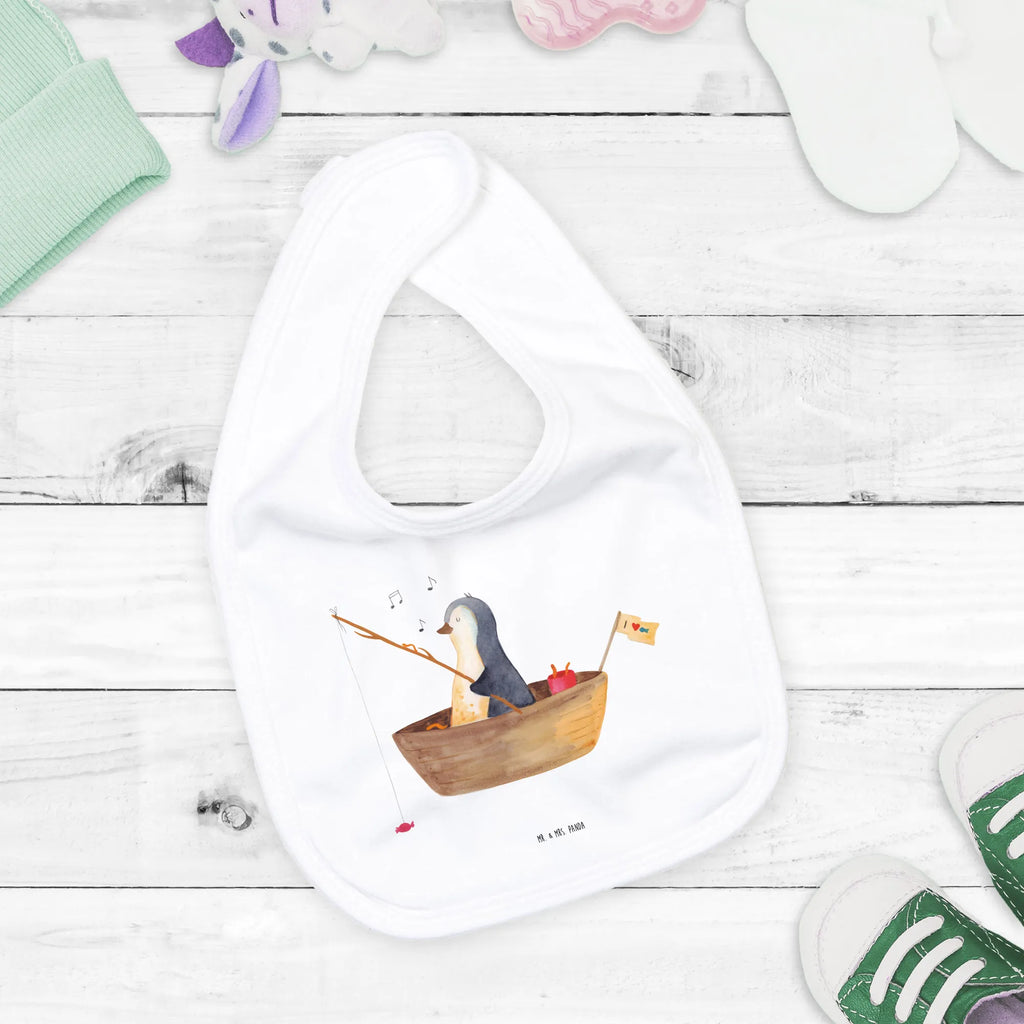 Bib Penguin fishing boat baby bib, baby shower, toddler, drool bib, baby party, spit cloth, Penguin, North Pole, Winter, Penguins, new start, gift idea heartache, fishing, penguins, divorce, new beginning, love of life, separation, life, motivation, enjoy, fishing boat, boat